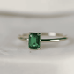 Elegant Muse Emerald Ring