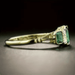 Vintage Heirloom Emerald Ring