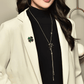 Emerald Clover Charm Necklace