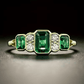 Vintage Heirloom Emerald Ring