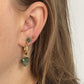 Elegant Stone Stud Earrings