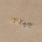 Micro Lightning Bolt Stud Earrings