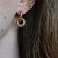 Darina Cute Donut Earrings