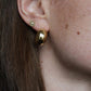 Gorgeous Half Sun Stud Earrings