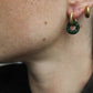 Darina Cute Donut Earrings