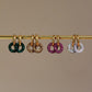 Darina Cute Donut Earrings