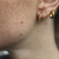 Emma Radiant Classic Hoop Earrings