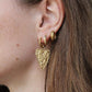 Emma Radiant Classic Hoop Earrings