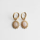 Jolie Earrings Natural Stone