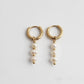 Mon Cheri Earrings Natural Stone