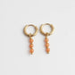 Mon Cheri Earrings Natural Stone