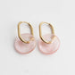 Tirza Earrings Natural Stone