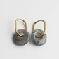 Tirza Earrings Natural Stone