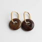 Tirza Earrings Natural Stone