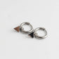 Little Triangle Elegant Drop Earrings