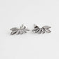 Vera Gorgeous Leaves Stud Earrings