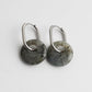 Tirza Earrings Natural Stone