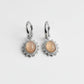 Jolie Earrings Natural Stone