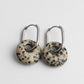 Tirza Earrings Natural Stone