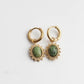 Jolie Earrings Natural Stone