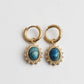 Jolie Earrings Natural Stone