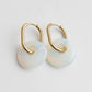 Tirza Earrings Natural Stone