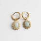 Jolie Earrings Natural Stone