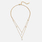 Kay Pearl Drop Layered Necklace