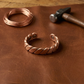 Sundown Knap Copper Ring