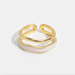 Double-Layer Adjustable Ring