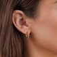 Gold Twist Earrings
