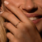 Modern Heart Statement Ring