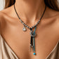 Majestic Turquoise Pendant Necklace