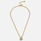 Clara Jade Pendant Necklace