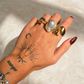 Solstice Ring (Adjustable)