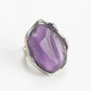 LoveEcho Natural Stone Crystal Ring