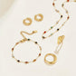 Serene Balance Colored Gemstone Bracelet