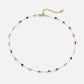 Aria Colorful Gemstone Necklace