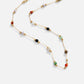 Aria Colorful Gemstone Necklace