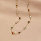 Aria Colorful Gemstone Necklace