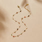Minimalist Necklace with Stone