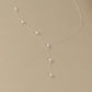 Vintage Pendant Pearls Necklace