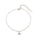 Mermaid Tail Charm Anklet