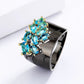 Midnight Bloom Ring
