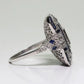 Midnight Regent Ring