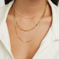 Ava Layered Gold Necklace