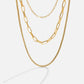 Ava Layered Gold Necklace