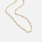 Clean White Bead Necklace