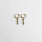 Mon Cheri Earrings Natural Stone