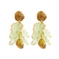 Moon Petal Delicate Earrings